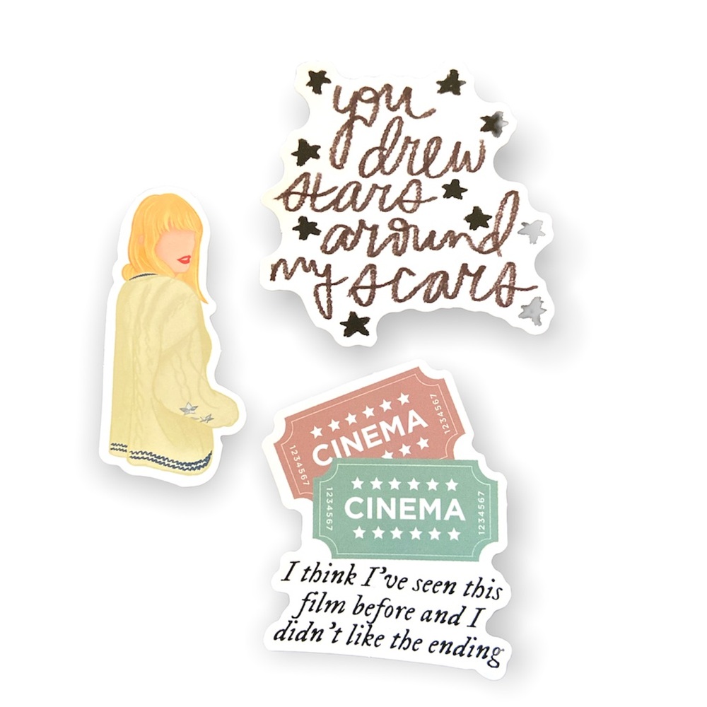Taylor Swift Folklore Sticker - Picture 2 of 3